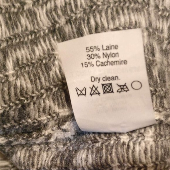 J.Crew Aztec Navajo WOOL+ CASHMERE L/Sleeve Sweater Knit , XXS with MEASUREMENTS - Picture 5 of 6